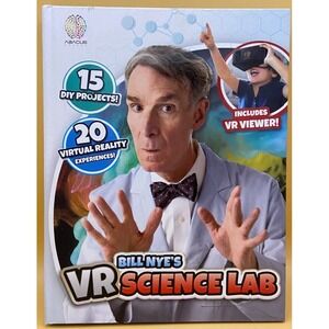 Bill Nye's VR Science Lab with VR Viewer Included